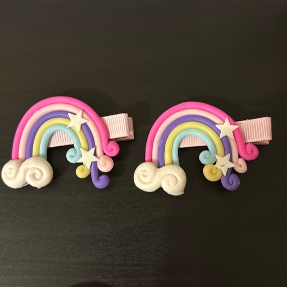 🔥SALE🔥 16 HAIR CLIPS SOFT RUBBER WITH METAL CLIP, NEW - Picture 2 of 10